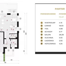 Dom o stylowym designie w Zamościu IV Etap budowy. Na sprzedaż dom nr7