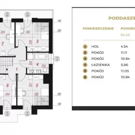 Dom o stylowym designie w Zamościu IV Etap budowy. Na sprzedaż dom nr7