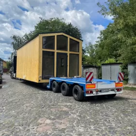 Dom mobilny całoroczny na raty 35+16 umeblowany bez pozwoleń od ręki.