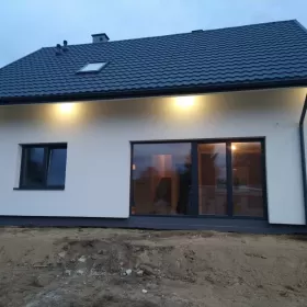 Nowoczesny dom działka 10a