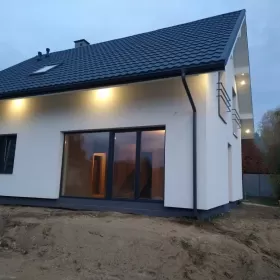 Nowoczesny dom działka 10a