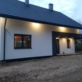 Nowoczesny dom działka 10a