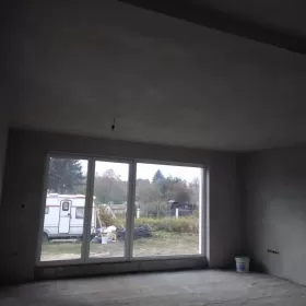 Nowoczesny dom działka 10a