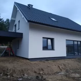 Nowoczesny dom działka 10a