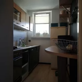 Podlas 8 - balkon, wyposażona kuchnia, oddzielne pokoje