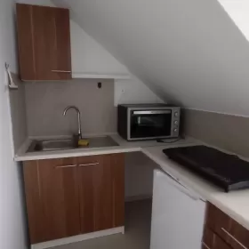 Apartament 60m2 dla 1 lub 2os, 2/3 pokoje, balkon, czynsz w cenie