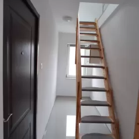 Apartament 60m2 dla 1 lub 2os, 2/3 pokoje, balkon, czynsz w cenie