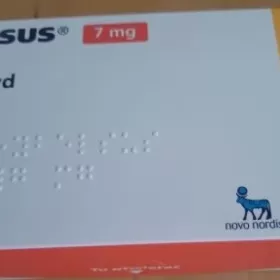 Lek RYBELSUS 7mg tabletki semaglutyd.