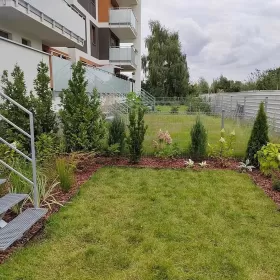 NOWE 2 pok. + taras z ogródkiem + MIEJSCE POSTOJOWE Józefosław