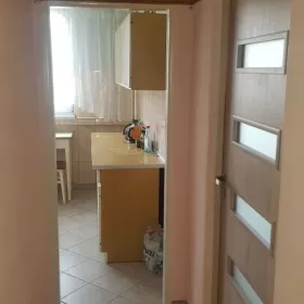 Do wynajęcia mieszkanie 46m². 2pokoje, duża kuchnia, łazienka. Od 1.12