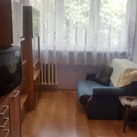 Do wynajęcia mieszkanie 46m². 2pokoje, duża kuchnia, łazienka. Od 1.12
