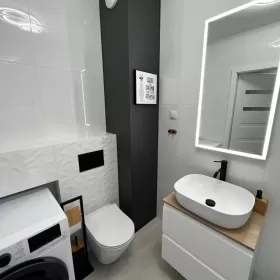 Wynajmę nowe mieszkanie 40m2 z miejscem postojowym w Nowym Dworze Maz.