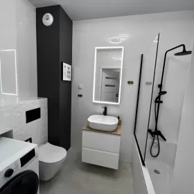 Wynajmę nowe mieszkanie 40m2 z miejscem postojowym w Nowym Dworze Maz.