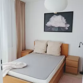 Mieszkanie do wynajęcia, dwupokojowe z balkonem, umeblowane