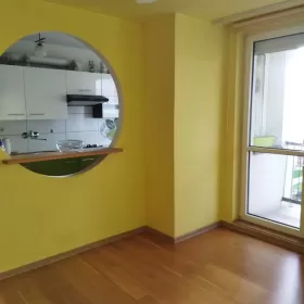 Mieszkanie na Miłej do wynajęcia, 4 pokoje, 2 balkony.