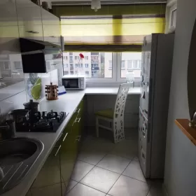 Mieszkanie na Miłej do wynajęcia, 4 pokoje, 2 balkony.