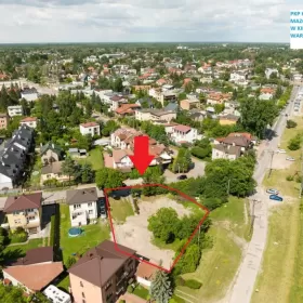 Sprzedam działkę Kobyłka Słowackiego centrum PKP