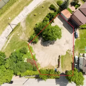 Sprzedam działkę Kobyłka Słowackiego centrum PKP