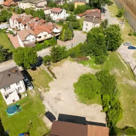 Sprzedam działkę Kobyłka Słowackiego centrum PKP