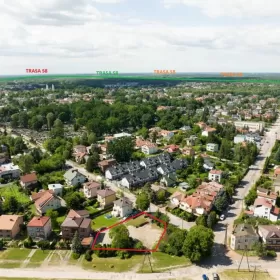 Sprzedam działkę Kobyłka Słowackiego centrum PKP
