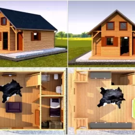 Domek ogrodowy Zylajek Domek 3 600 x 400 cm 41000 zł