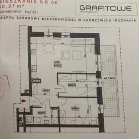 Mieszkanie 3 pokojowe do wynajęcia Skórzewo
