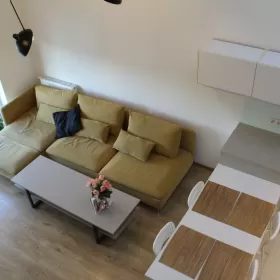 Do wynajęcia mieszkanie 3 pok., 67m, taras dachowy 27m, Siechnice