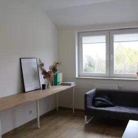 Do wynajęcia mieszkanie 3 pok., 67m, taras dachowy 27m, Siechnice