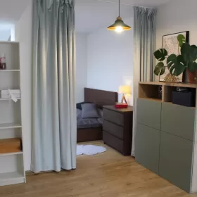 Do wynajęcia mieszkanie 3 pok., 67m, taras dachowy 27m, Siechnice