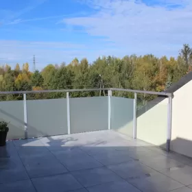 Do wynajęcia mieszkanie 3 pok., 67m, taras dachowy 27m, Siechnice