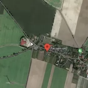 Sprzedam działkę 16,8 pod budowę domu k. Legnicy (w Taczalinie)