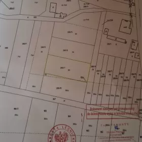 Sprzedam działkę 16,8 pod budowę domu k. Legnicy (w Taczalinie)