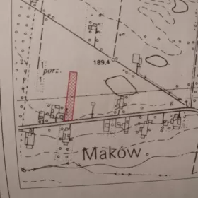 Sprzedam działkę budowlaną Radom 