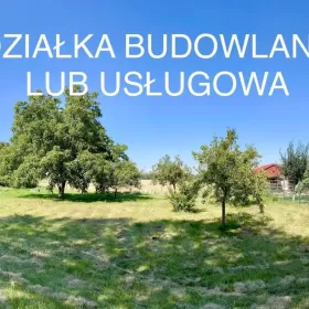 Sprzedam Działka Budowlana lub Usługowa / MPZP / Super Cena !