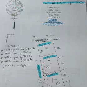 Sprzedam 3 działki budowlane, Gdów ul Wygon/k. Krakowa