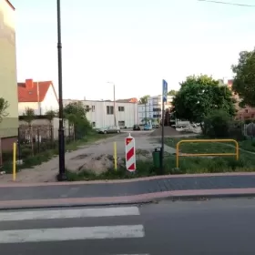 Sprzedam działkę budowlaną w centrum Lęborka