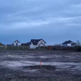 Działkę sprzedam 7 km od Bydgoszczy
