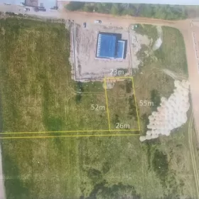 Sprzedam działkę w Grabówce przy ulicy Wypoczynkowej - 1294m2.
