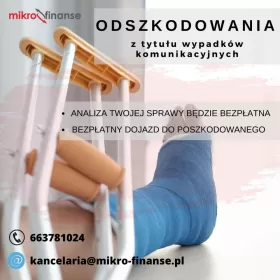 Odszkodowania komunikacyjne