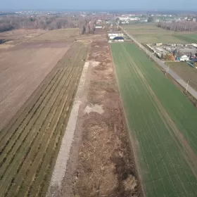 Sprzedam działkę z warunkami zabudowy Wola Gutowska k. Jedlińska