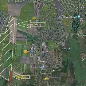 Sprzedam Działke Wrocław Krzyki Jagodno