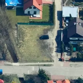 Sprzedam działkę budowlaną warszawa Wawer ul. Antenowa -bezpośrednio