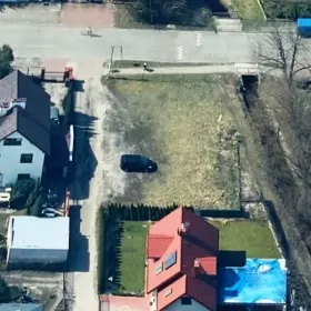 Sprzedam działkę budowlaną warszawa Wawer ul. Antenowa -bezpośrednio