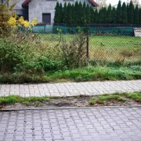 Sprzedam działkę budowlaną warszawa Wawer ul. Antenowa -bezpośrednio