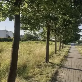 Sprzedam działkę 1 linia zabudowy przy dwupasmowej drodze Bydgoszcz 
