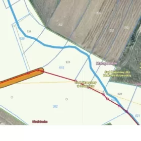 Sprzedam działkę 3 Km od Krakowa, Tomaszowice pow. 1100 m2