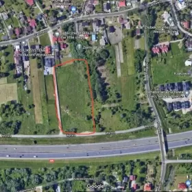 Sprzedam działkę Kraków - Podgórze Duchackie Działka 4800m2 w trakcie WZ