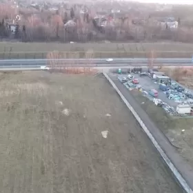 Sprzedam działkę Kraków - Podgórze Duchackie Działka 4800m2 w trakcie WZ