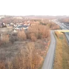 Sprzedam działkę Kraków - Podgórze Duchackie Działka 4800m2 w trakcie WZ