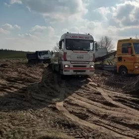 Holowanie Ciągników Siodłowych Poznań